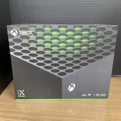 Brand New Xbox Series X 1tb no offers or trades please!!