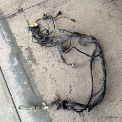 E30 Wire Harness Out Of 1986 325e