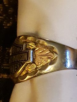 SLIVER and TONE GOLD HD RING