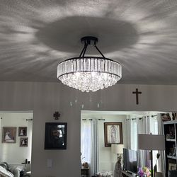 Living room bulb chandelier