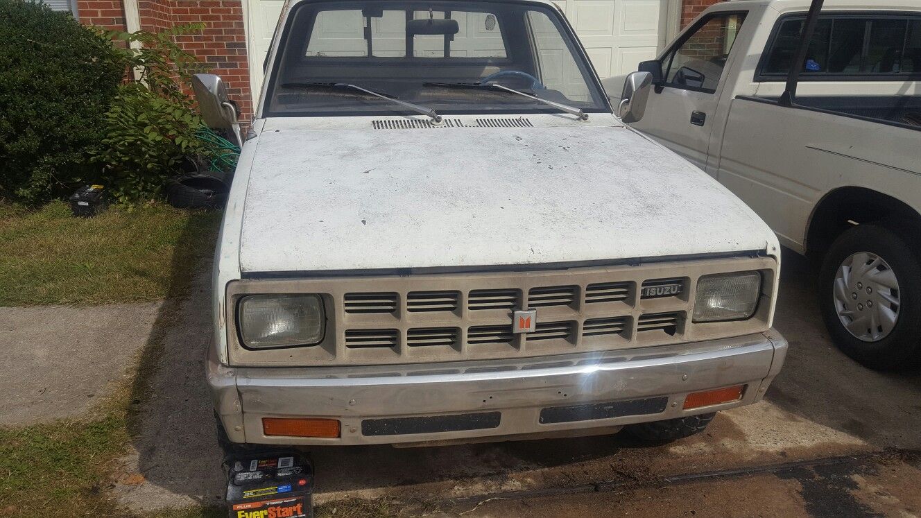isuzu pup diesel