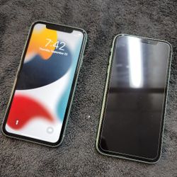 2 Iphone 11 64gb Factory Unlock