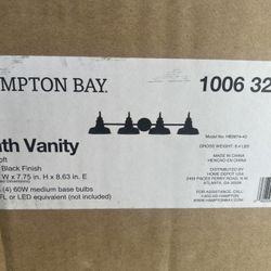 Brand New Bathroom Vanity Lights