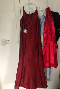 Red dress