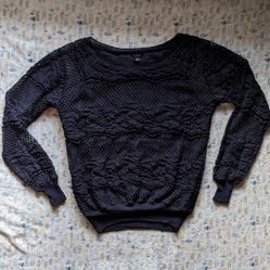 women's long sleeve sweater