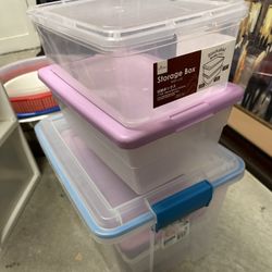 3 containers and one drawer 