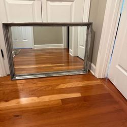Shadowbox mirror