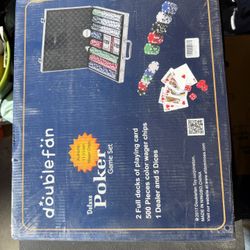 Poker game Set