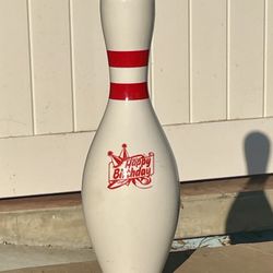 Happy Birthday Bowling Pin