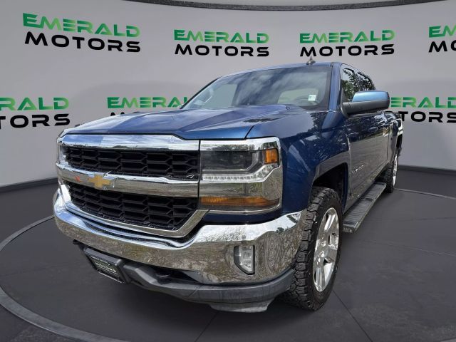 2017 Chevrolet Silverado 1500 Crew Cab