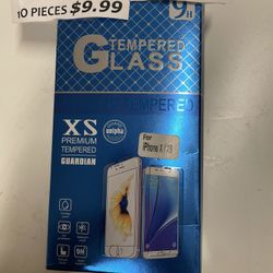 Tempered Glass Screen Protector For Android And IPhone X/XS( Please See Pictures And Description)