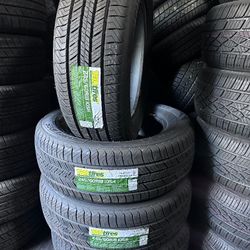 SET OF FOUR NEW TIRES 245/60/18 TBB TIRE INCLUDING MOUNT AND BALANCE, ASK ME FOR SIZES AND BRANDS