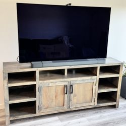 Joshua creek 74” TV Console