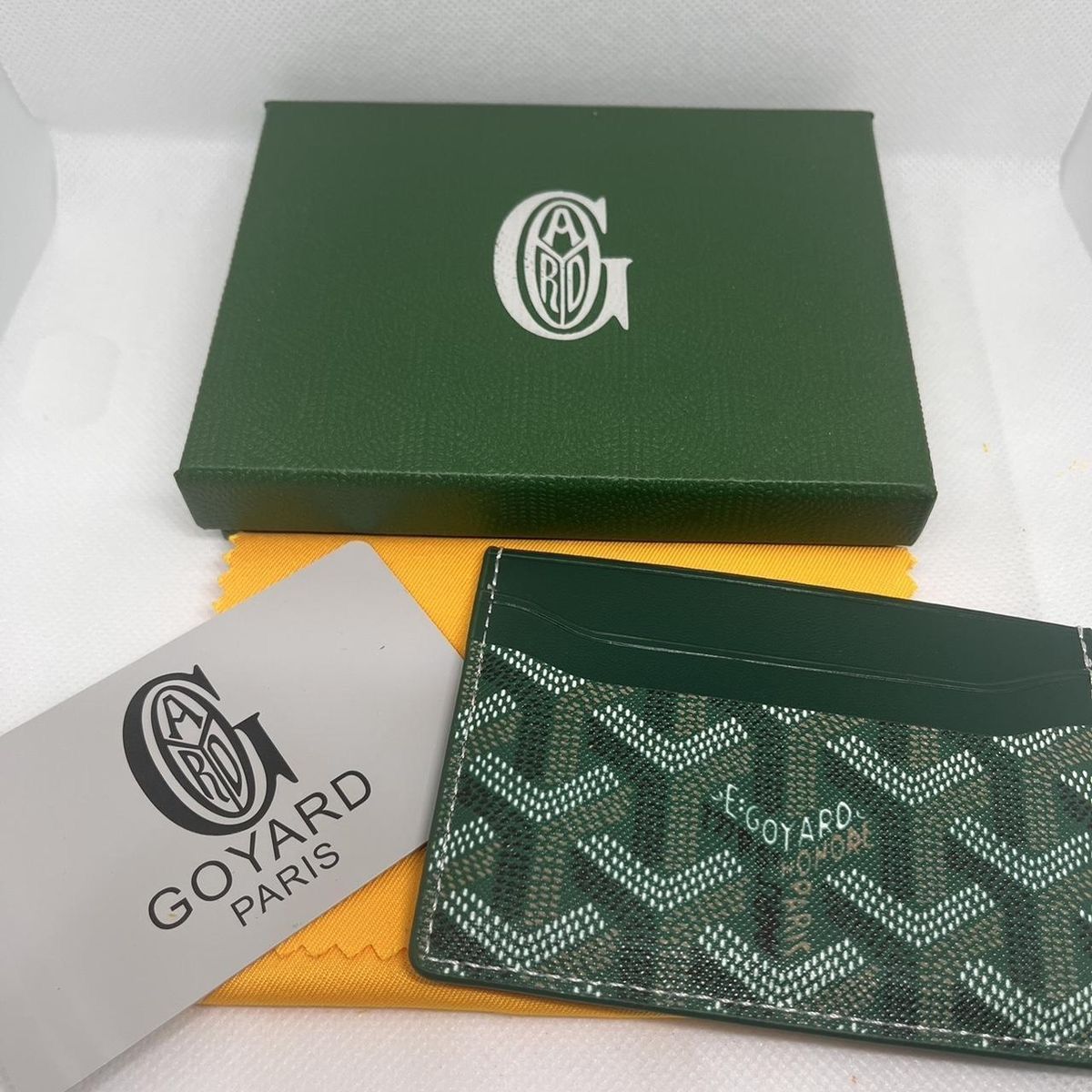 Goyard Card Holder
