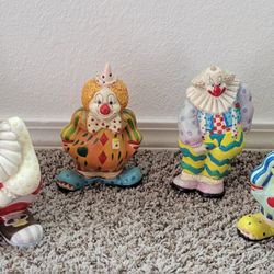 1984 Small World Importing. Toy. Clown. Jugete. Payaso. Alcancia