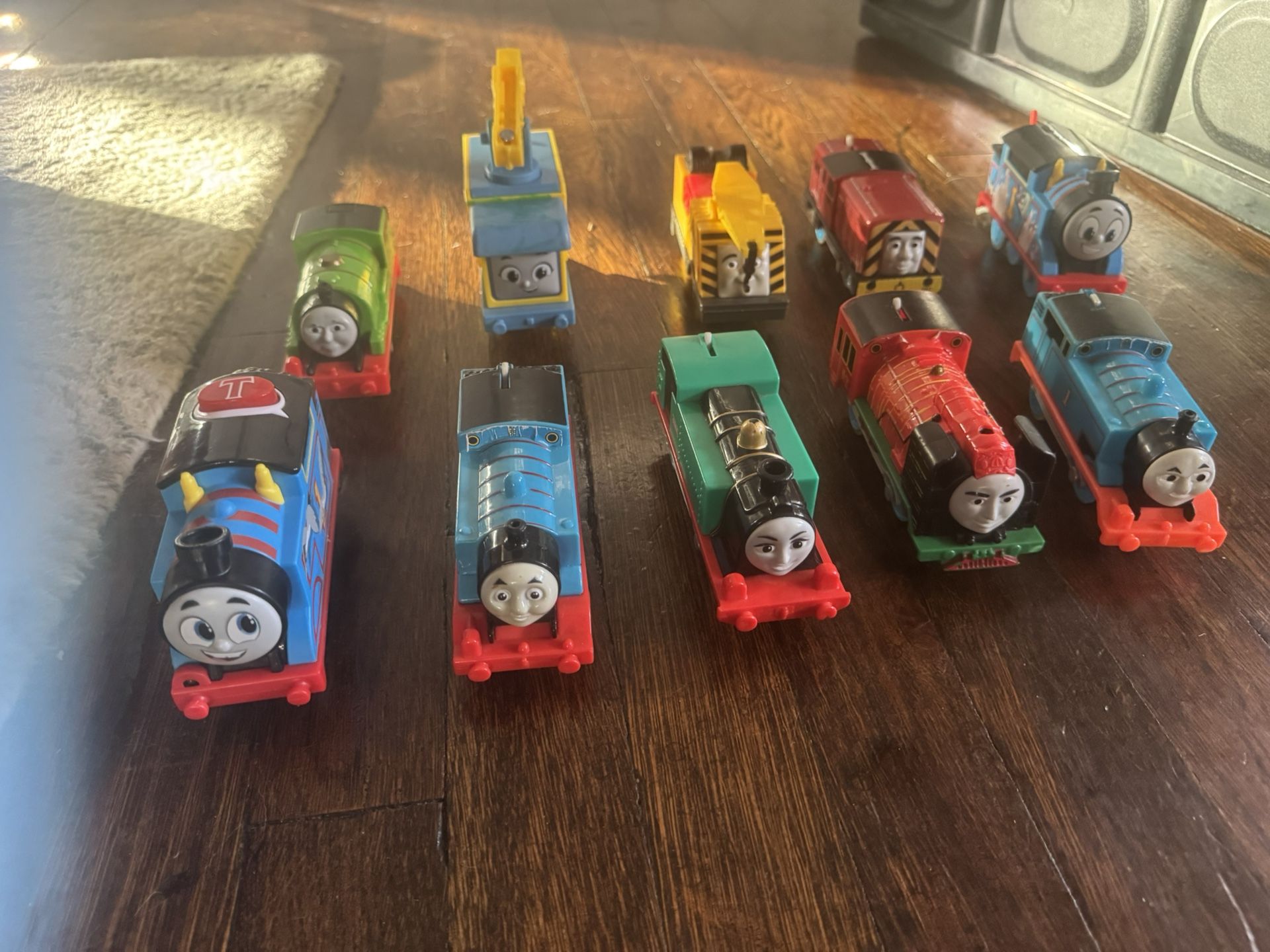 Thomas the Train Electric Tracks and Trains