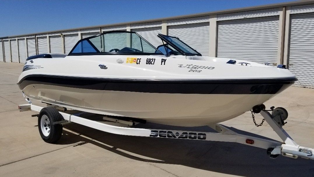 2002 seadoo utopia 205
Engine is a 200 hp
mercury optimax
Boat Is A 20ft.