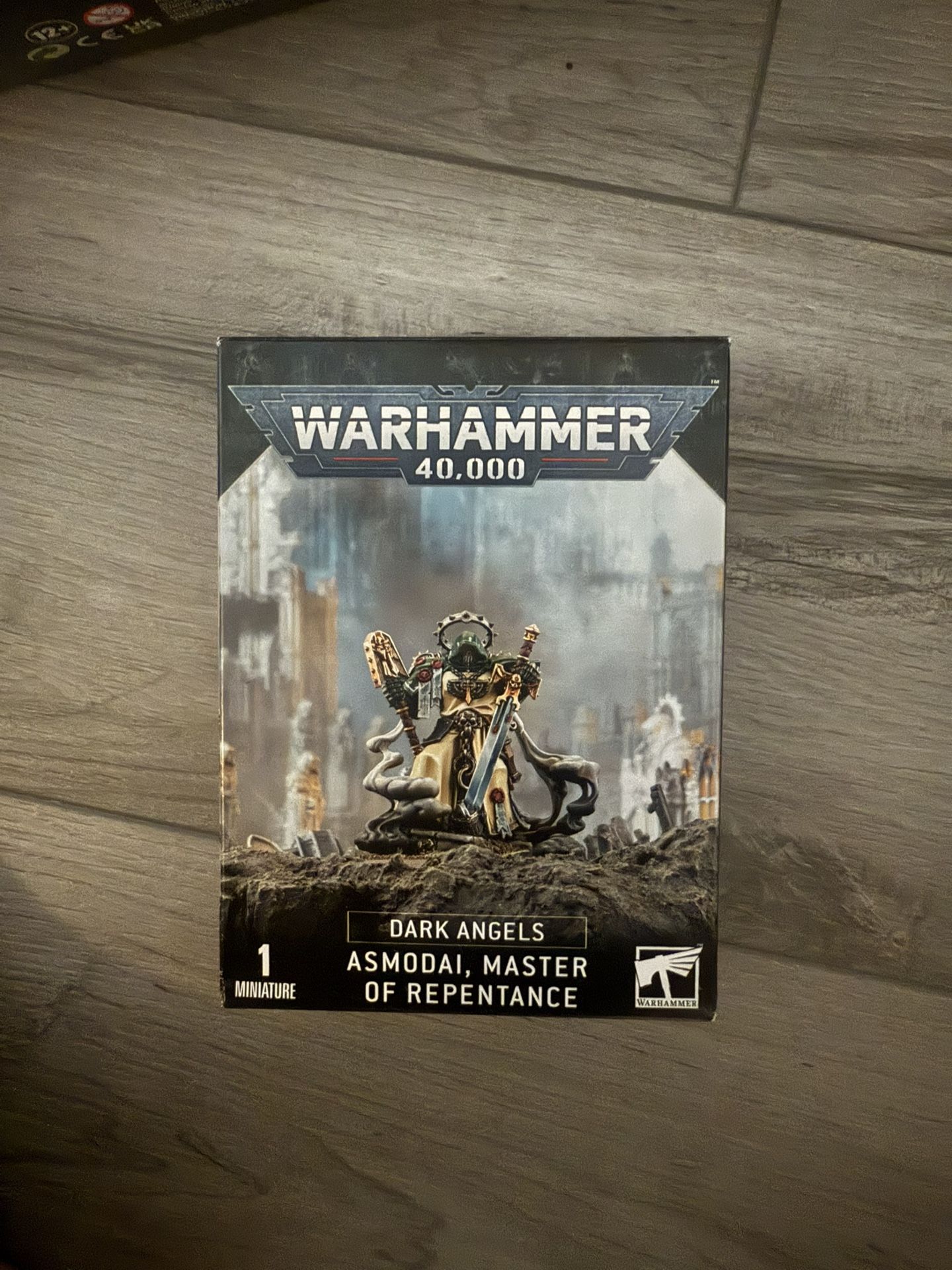 Asmodai, Master Of Repentance - Warhammer40k