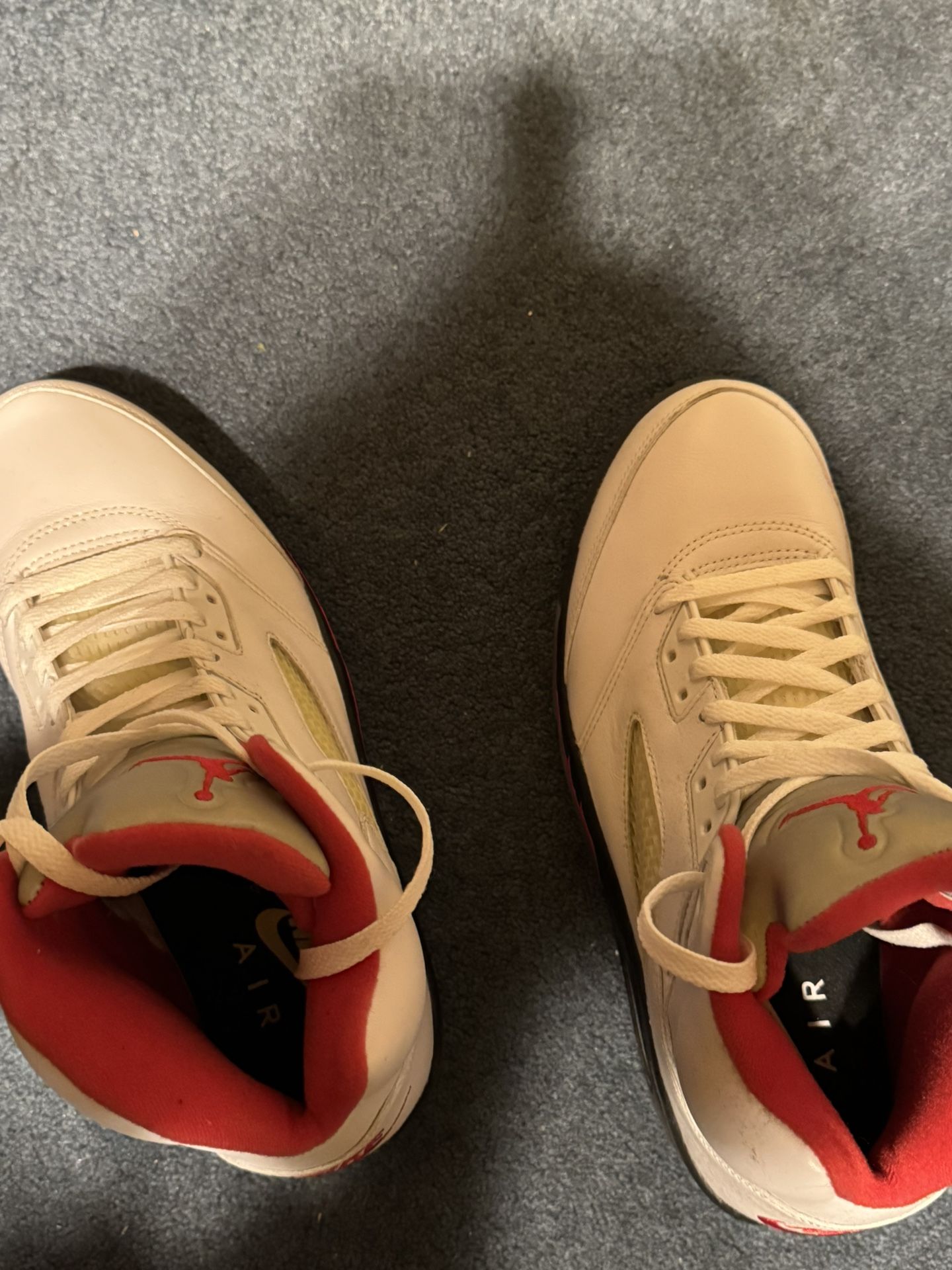 Air Jordans Fire Reds 5