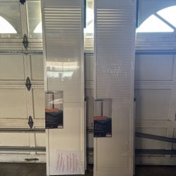 White Bifold Doors Brand New Set of 2