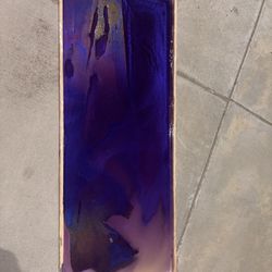 Purple Opal 48x18 Fire 2 Inch Slab