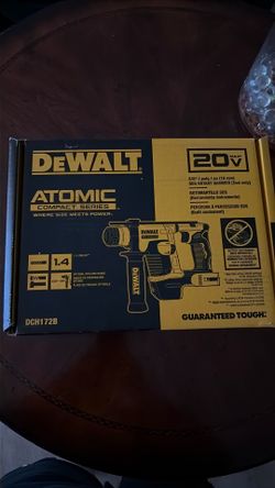 Dewalt rotomartillo  atomic