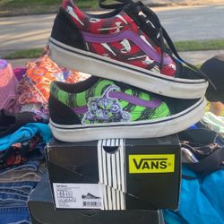 Vans Nightmare before Christmas 