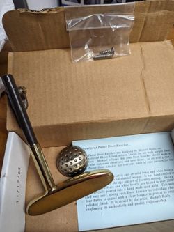 Golf Door Knocker