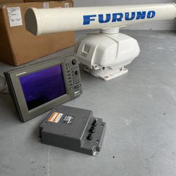 Furuno Radar and Chart Plotter