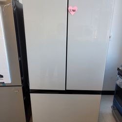 36in Stainless Steel French Door Refrigerator New Scratch And Dent 6months Warranty  From $1300 Up To $1,799