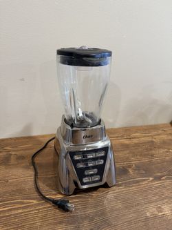 Oster Pro 1200 7 Speed Food Smoothie Blender Brushed