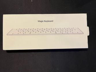 Apple Magic Keyboard USB-C latest edition