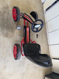 Hauck Lightning Kids’ Pedal Go-Kart — $50 obo