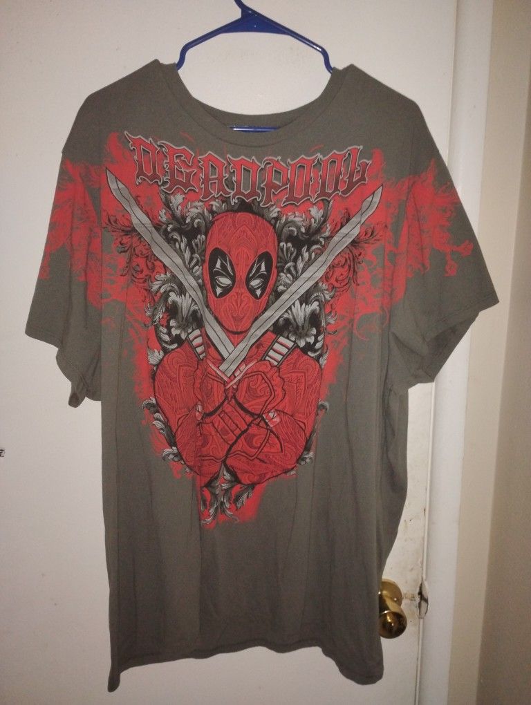 Deadpool Shirt Sz2x Just 6 Dollars Cash Only Pick Up Only 