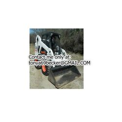 Bobcat S205 skid steer 2-0-0-5 