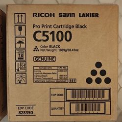 *C5100* [Black UNPACKAGED] RICOH TONER CARTRIDGE 
