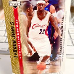 Lebron James 2003 Rookie Cavs Lakers Cards - See Prices Belpw