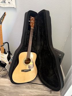 Yamaha acoustic guitar brand new