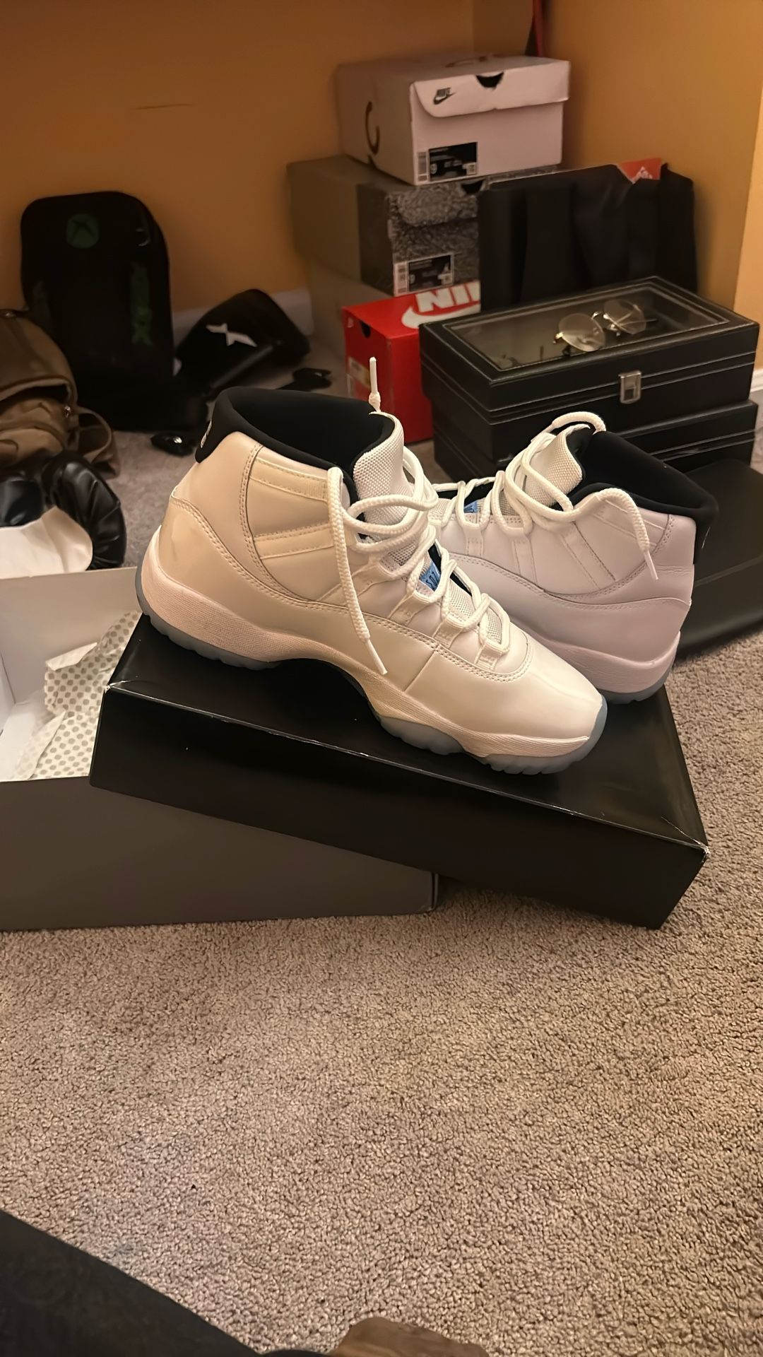 Jordan 11s Legend Blue