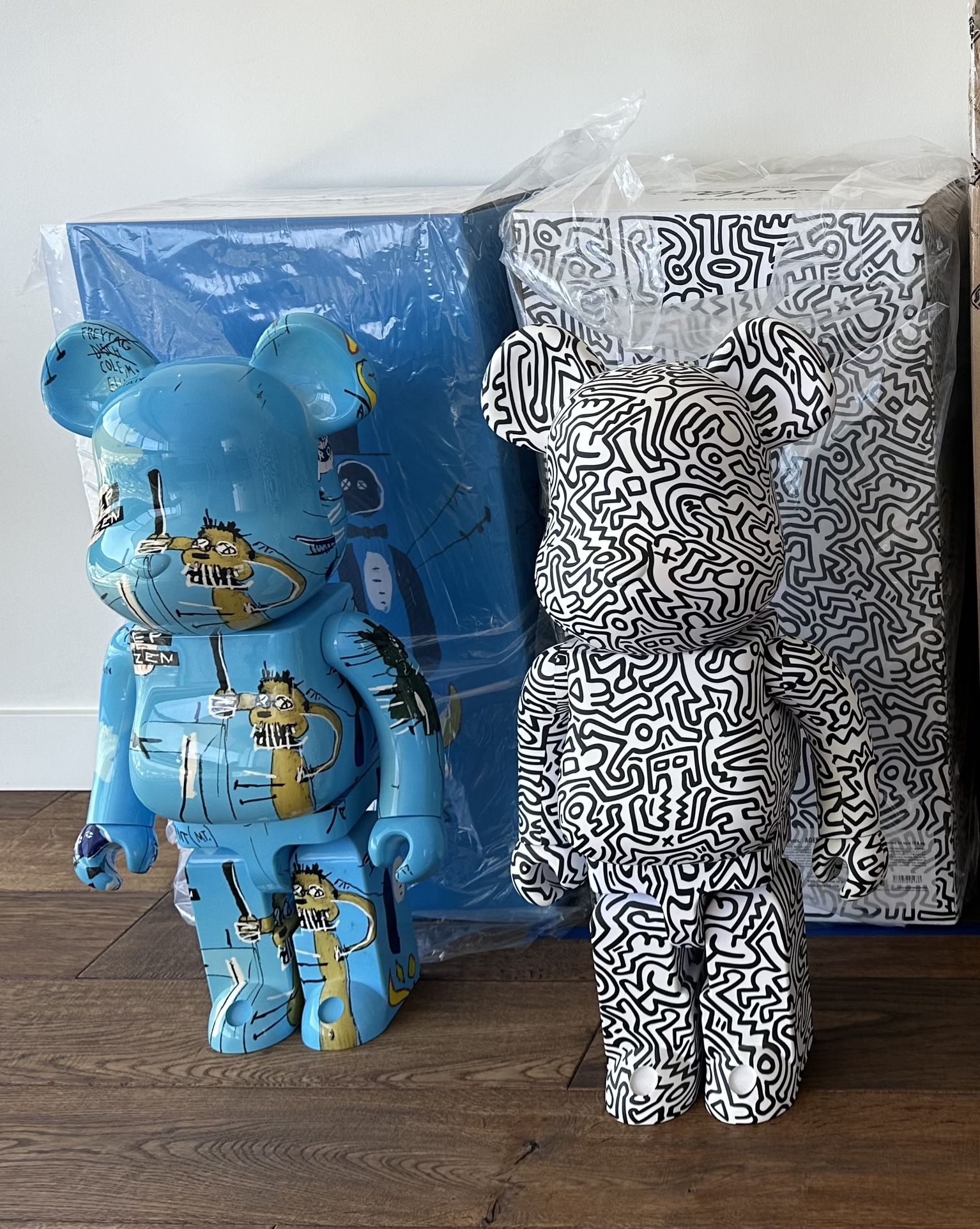 Bearbricks 1000%