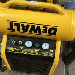 Dewalt electric 4.50 Gallon Quite Compressor $300