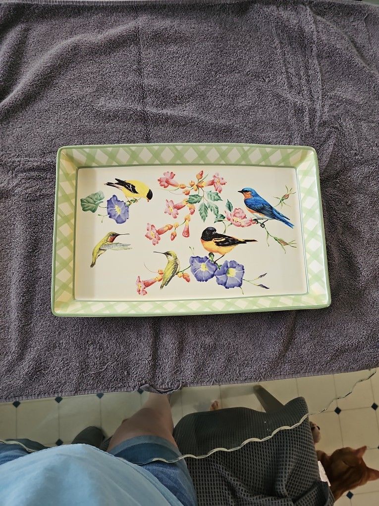 Lenox Tray - Summer Greetings