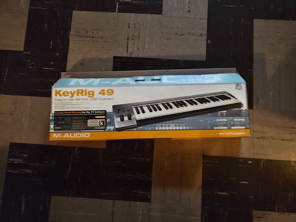 M-Audio Keyrig 49