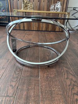 Silver tables