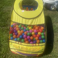 Toddler Car Ball pit