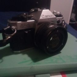 Vintage Canon AE-1 Program 