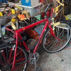 Cannondale  Hybrid 600. USA 21 Speed Borage Tires 