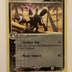 Umbreon Pokémon Sandstorm in Excellent Condition