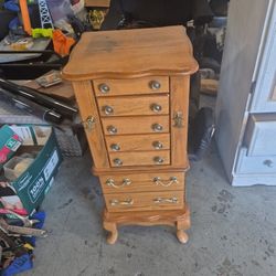 Vintage Jewelry Chest