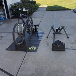 Bike trainers